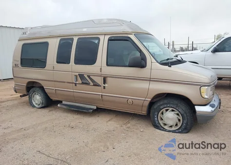 1996 Ford Econoline E150 Van z USA, uszkodzony, nr VIN 1FDEE14H0THA23342